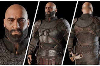 create detailed custom metahuman clothing, realistic garments, rigged outfit ue5