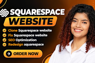 update squarespace website, fix squarespace, squarespace migration