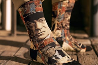 socks design unique socks design