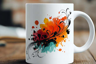 do coffee mug design