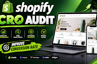 do shopify cro audit conversion rate to boost sales website audit shopify store
