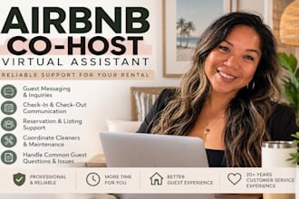 manage your airbnb guest communication as a virtual cohost
