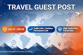 publish your artical on a high quality travel website