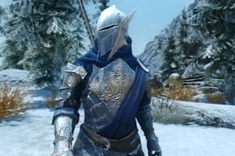 do custom 3d armor, weapon mods for skyrim, fallout 4, bg3, starfield game