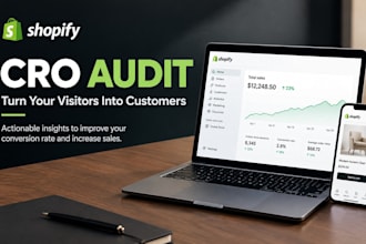 do shopify cro audit website audit and cro audit to increase conversion rate