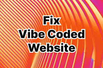 fix your ai vibe coded next react app
