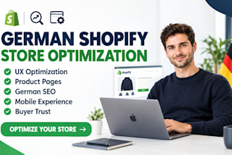 optimize your shopify store for german buyers with UX, trust and SEO sell more