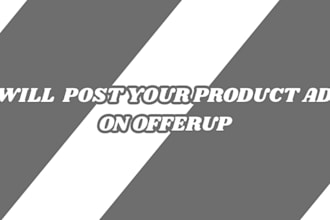 post your product ads on offerup
