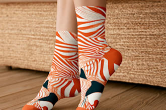 socks design unique socks design