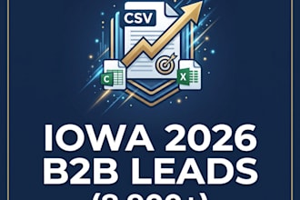 scrape targeted b2b business leads for any US city or state