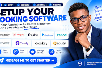 setup mindbody vagaro fresha boulevard zenoti phorest timely booksy acuity