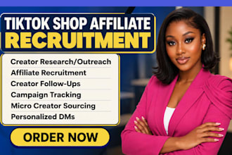 do tiktok shop affiliate recruitment and creator outreach