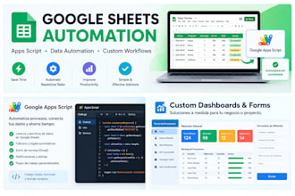 automate google sheets with apps script