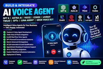 gpt 6 astra ai vioce agent codex livekit twilio gpts luna agent grok voice bot