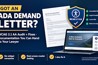 audit and fix your website for ada wcag 2 1 aa compliance