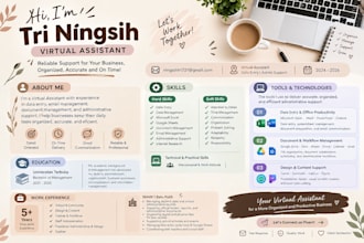 virtual assistant and administrative support