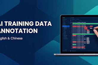 annotate your english and chinese ai training data