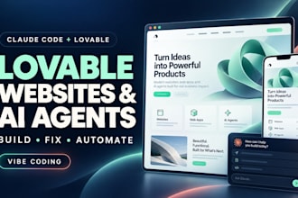 do lovable dev claude code claude agent lovable website vibe coding