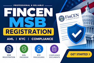 do fincen msb registration aml compliance and crypto licensing for your business
