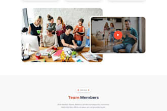 design wix charity website nonprofit ngo donation website