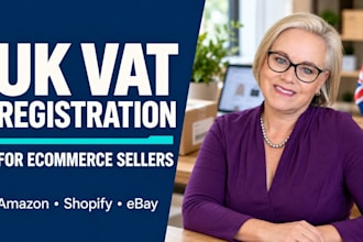 handle UK vat registration for ecommerce sellers