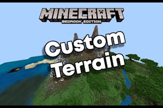 generate custom terrain and minecraft maps with custom biome