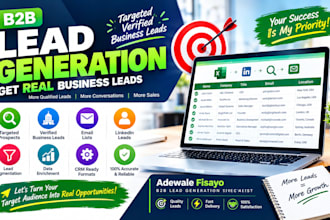 do b2b lead generation and targeted lead generation