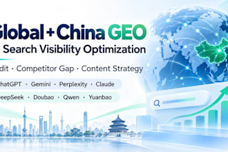 optimize your GEO and ai search visibility