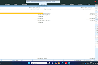 do bookkeeping in tally prime and gst filing