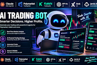 claude mini app bot polymarket kalshi trading bot gpt4o o1 ai app grok jarvis ai