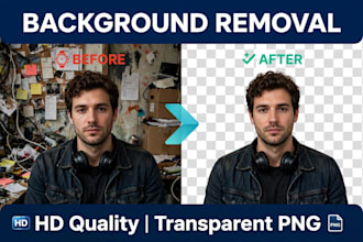 remove background , enhance and upscale your image in 1hour