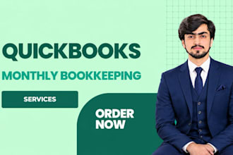 do bookkeeping in quickbooks online and reconciliation