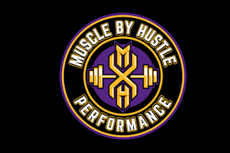 make modern strong logo for hard working athletes