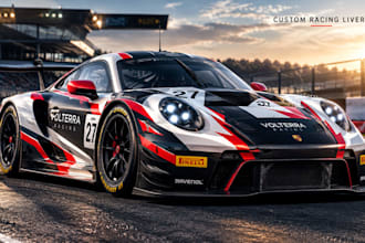design gt7 iracing nascar le mans ultimate assetto corsa sponsor livery
