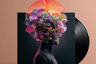 design iconic album artwork for independent artists and bands