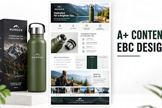 design amazon a plus content and ebc