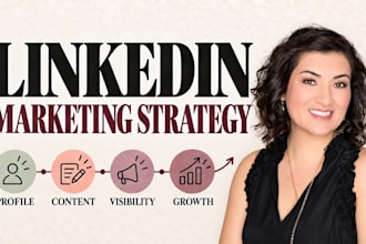 create your linkedin marketing and personal brand strategy