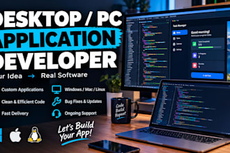 create computer software for you