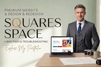 fix squarespace website bugs, custom css, spacing, and layout issues