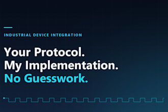 integrate your industrial device protocol into a custom app