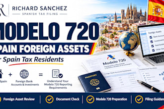 prepare your spain modelo 720 foreign asset declaration
