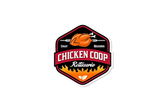 design delicious food truck restaurant logo