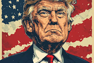 political cartoon in 24 hours
