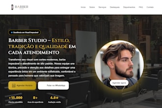 criar um site profissional e responsivo