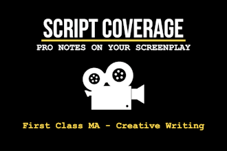 write script coverage for your screenplay