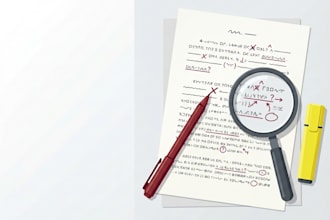 proofread and edit your document for grammar, clarity and structure