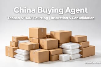 be your china buying agent for chinese stores