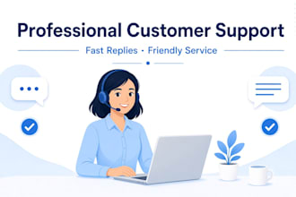 provide professional native chinese customer support