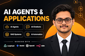 build ai agents automation and llm applications