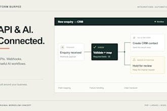 build API integrations and ai workflows for your web app